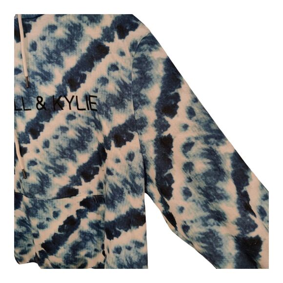 Kendall& Kylie Women’s Hoodie Sweatshirt Long Sleeve Sweater Size L - Picture 8 of 11